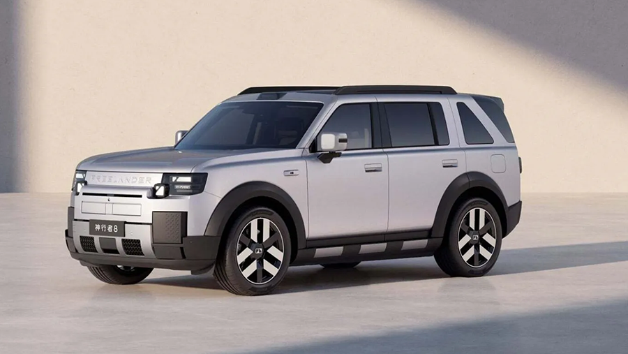 Chery и Land Rover представили первый кроссовер марки Freelander